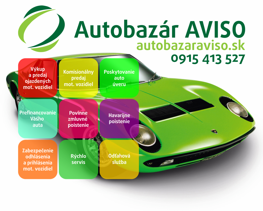 Autobazár AVISO - O nás