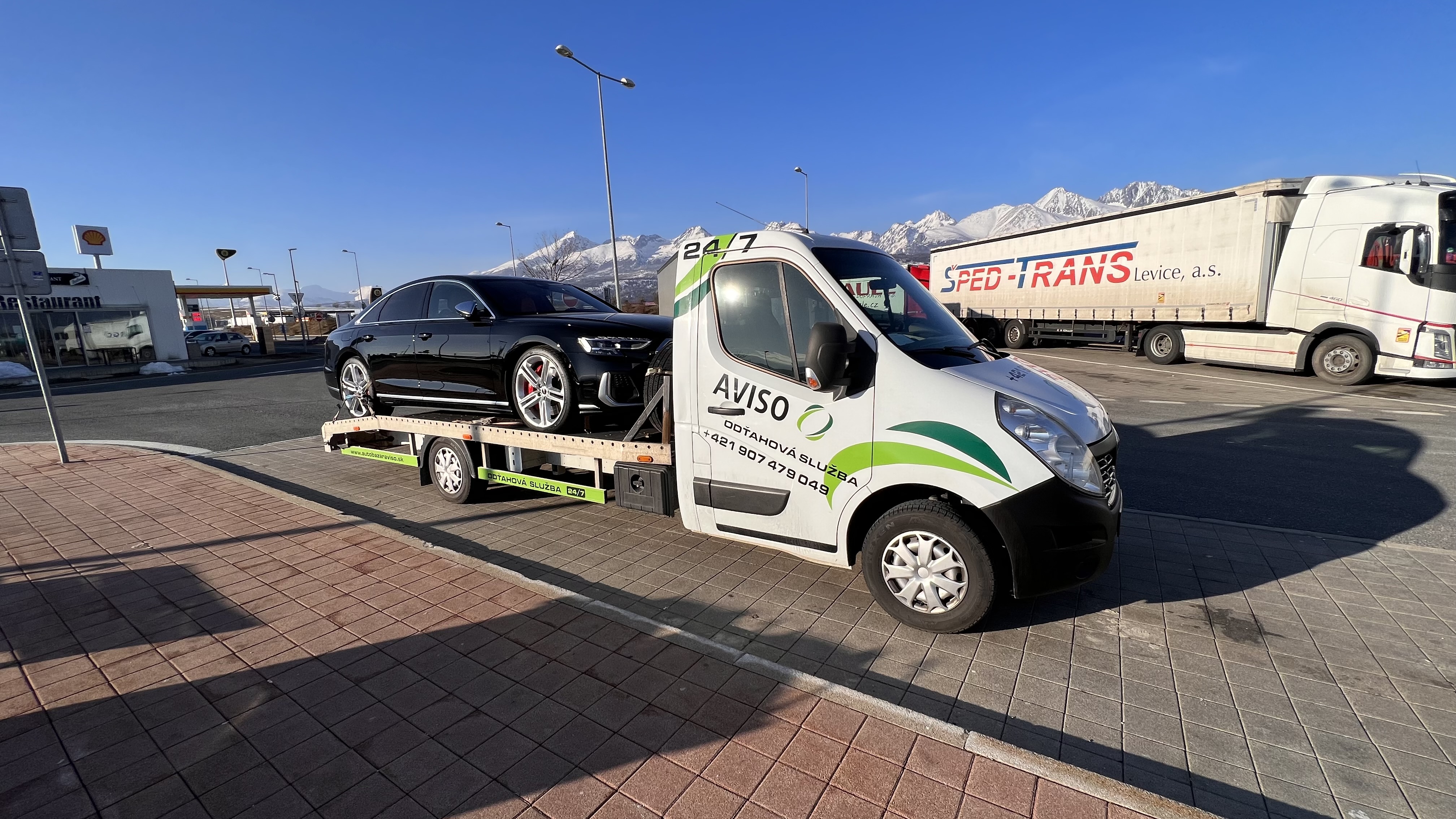 Autobazár AVISO - Odťahová služba 4